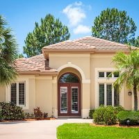 Florida home window tint